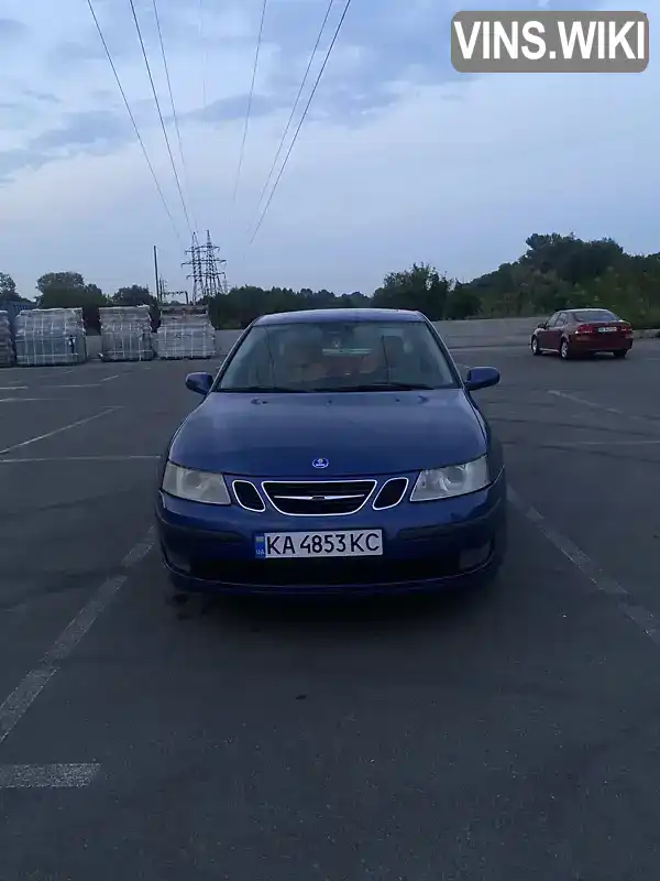 Седан Saab 9-3 2003 2 л. Автомат обл. Київська, Ірпінь - Фото 1/21