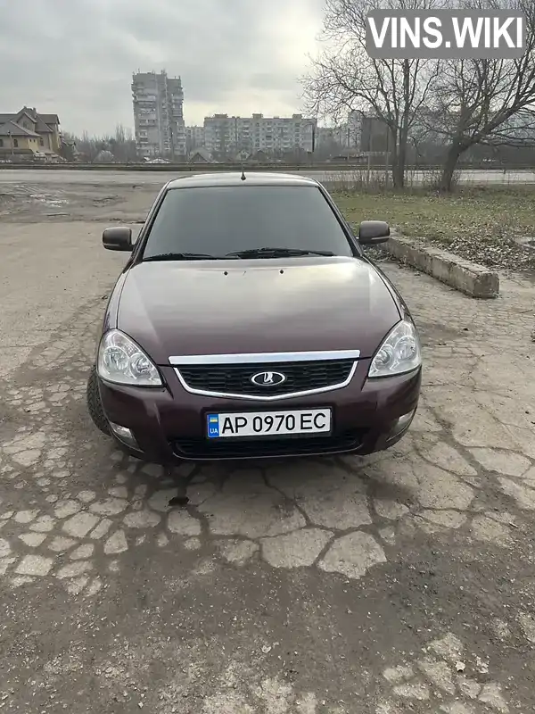 Седан ВАЗ / Lada 2170 Priora 2012 1.6 л. Ручная / Механика обл. Запорожская, Запорожье - Фото 1/21