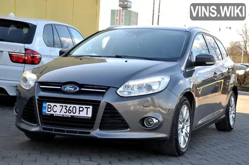 Універсал Ford Focus 2012 null_content л. Автомат обл. Львівська, Золочів - Фото 1/21