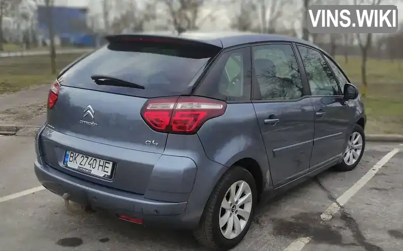 VF7UD9HR8AJ910757 Citroen C4 Picasso 2011 Мікровен 1.56 л. Фото 1