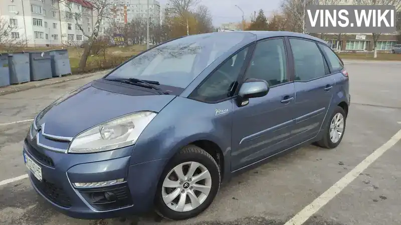 VF7UD9HR8AJ910757 Citroen C4 Picasso 2011 Мікровен 1.56 л. Фото 4