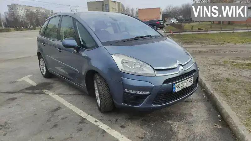 VF7UD9HR8AJ910757 Citroen C4 Picasso 2011 Мікровен 1.56 л. Фото 6