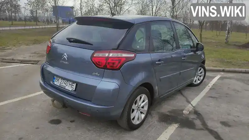 VF7UD9HR8AJ910757 Citroen C4 Picasso 2011 Мікровен 1.56 л. Фото 7