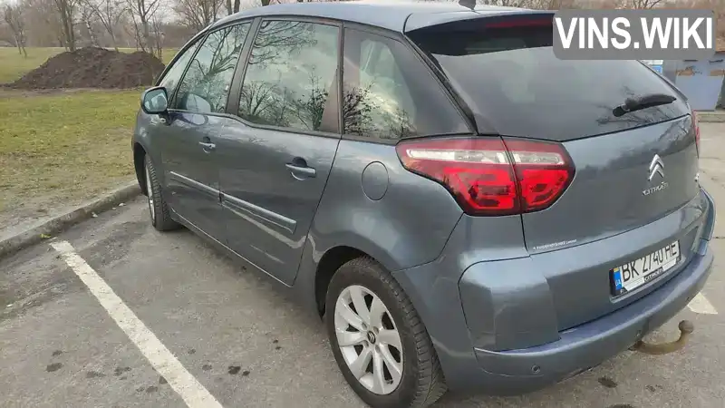 VF7UD9HR8AJ910757 Citroen C4 Picasso 2011 Мікровен 1.56 л. Фото 9