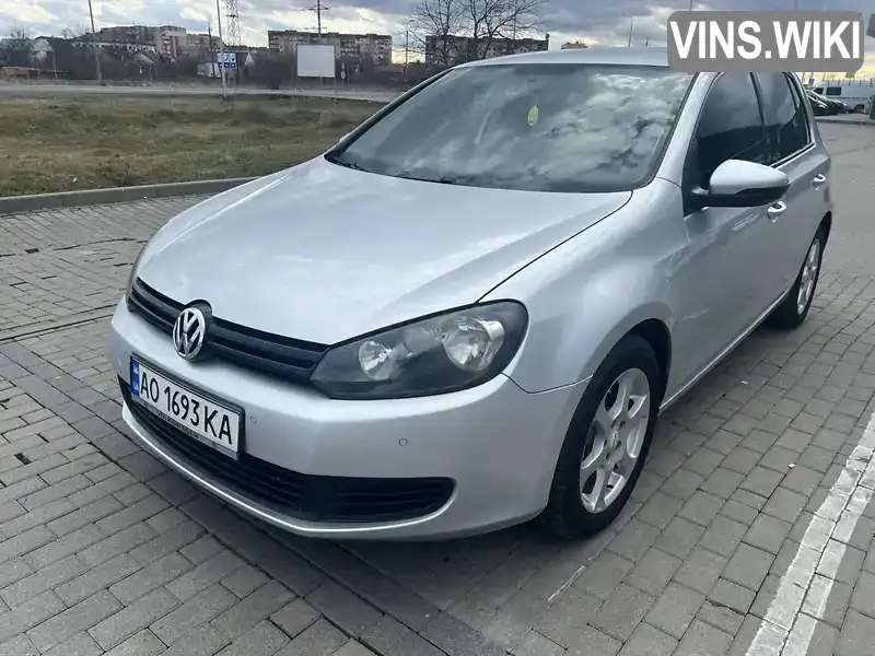 Хетчбек Volkswagen Golf 2009 1.4 л. Ручна / Механіка обл. Закарпатська, Мукачево - Фото 1/12