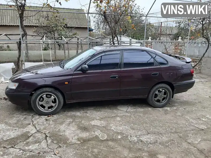 Лифтбек Toyota Carina E 1992 1.6 л. Ручная / Механика обл. Одесская, Измаил - Фото 1/5