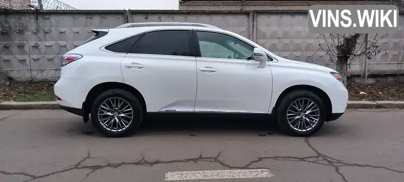 Внедорожник / Кроссовер Lexus RX 2011 3.46 л. Автомат обл. Черкасская, Умань - Фото 1/21