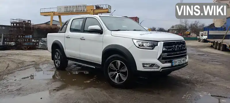 Пікап JAC T8 2019 2 л. Ручна / Механіка обл. Київська, Київ - Фото 1/9