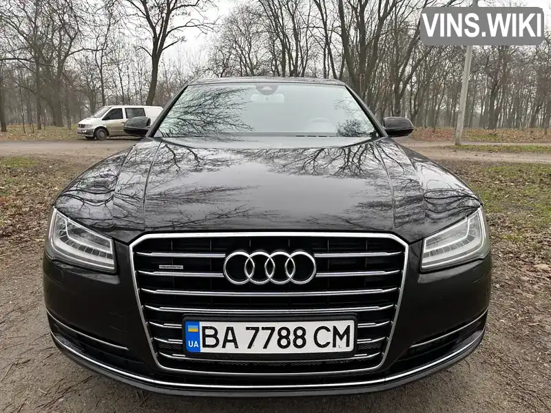 WAUZZZ4H4HN012357 Audi A8 2017 Седан 2.97 л. Фото 1