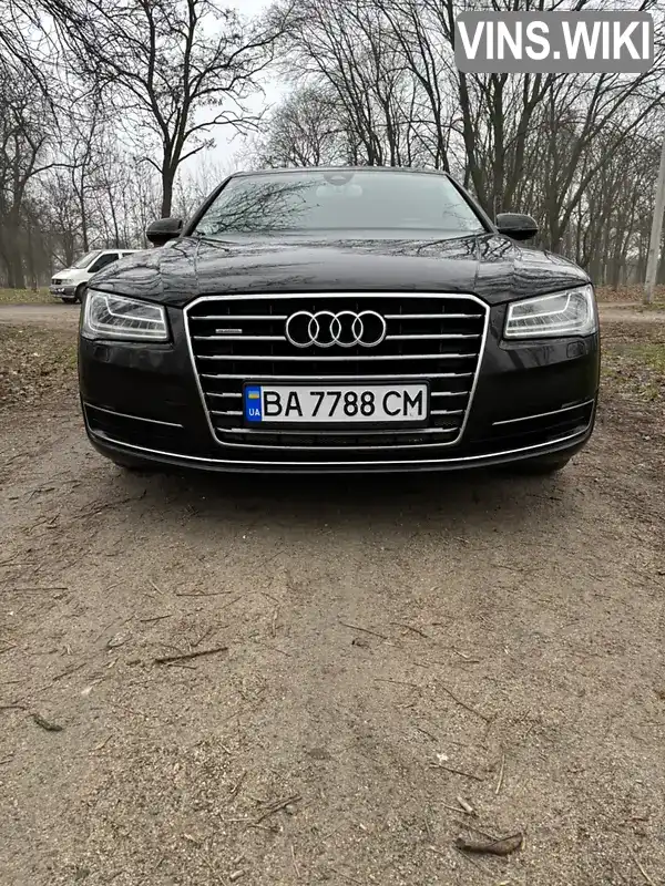 WAUZZZ4H4HN012357 Audi A8 2017 Седан 2.97 л. Фото 2