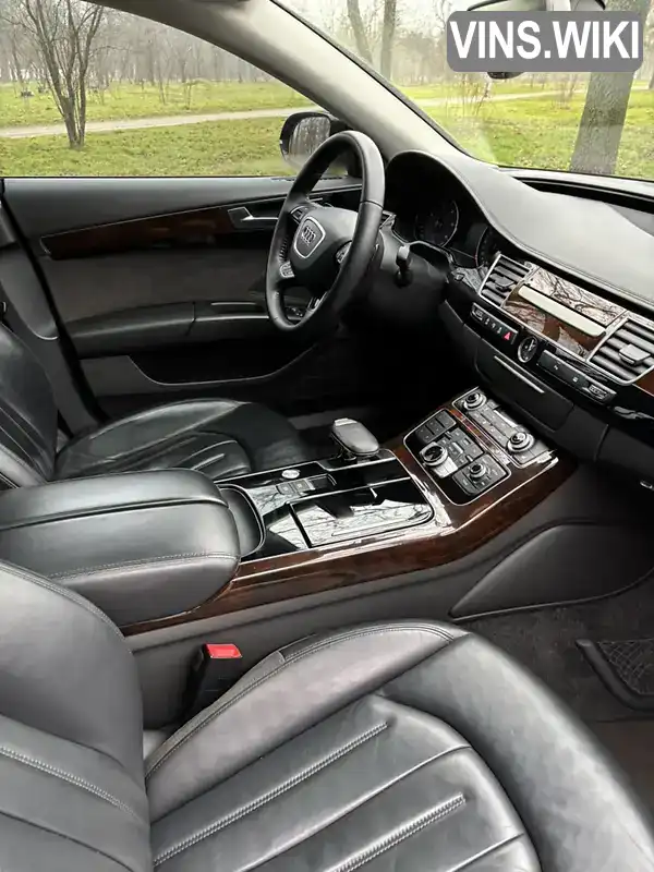 WAUZZZ4H4HN012357 Audi A8 2017 Седан 2.97 л. Фото 4