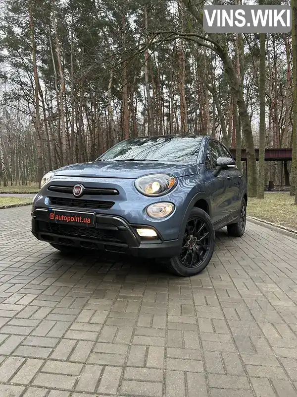 Позашляховик / Кросовер Fiat 500X 2018 2.4 л. Автомат обл. Сумська, Суми - Фото 1/21