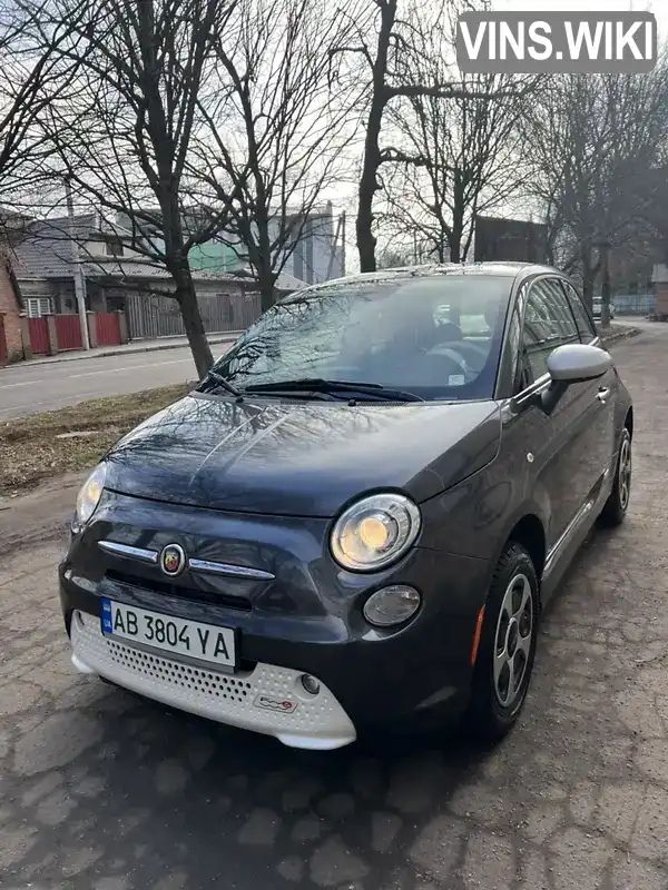 Хэтчбек Fiat 500e 2014 null_content л. Автомат обл. Винницкая, Винница - Фото 1/21