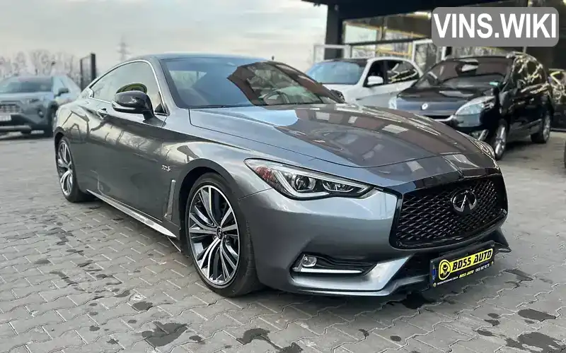 Купе Infiniti Q60 2019 3 л. Автомат обл. Черновицкая, Черновцы - Фото 1/17