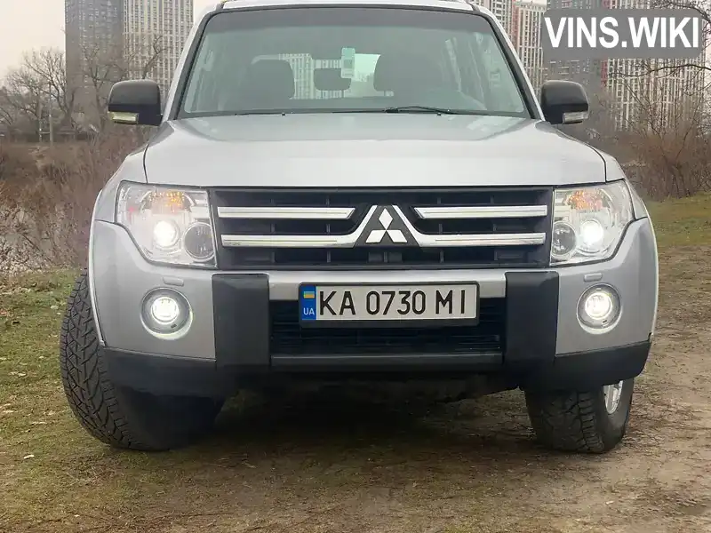 Внедорожник / Кроссовер Mitsubishi Pajero Wagon 2007 3.8 л. Автомат обл. Черниговская, Ичня - Фото 1/21