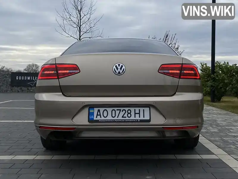 WVWZZZ3CZGE121687 Volkswagen Passat 2016 Седан 1.97 л. Фото 4