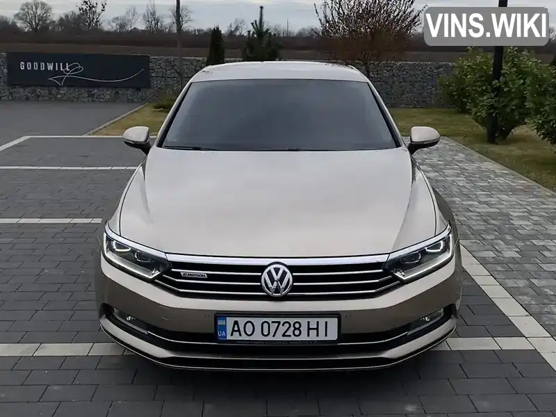 WVWZZZ3CZGE121687 Volkswagen Passat 2016 Седан 1.97 л. Фото 6