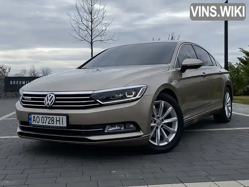 WVWZZZ3CZGE121687 Volkswagen Passat 2016 Седан 1.97 л. Фото 9