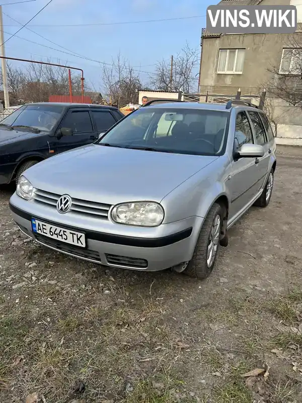 Універсал Volkswagen Golf 2001 1.39 л. Ручна / Механіка обл. Дніпропетровська, Дніпро (Дніпропетровськ) - Фото 1/9