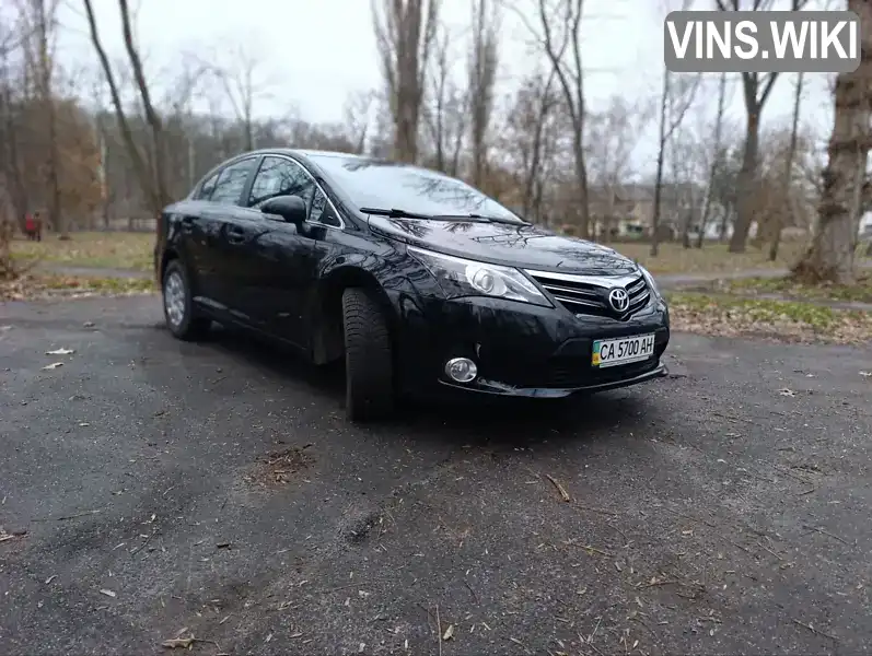 Седан Toyota Avensis 2014 2 л. Ручна / Механіка обл. Черкаська, Черкаси - Фото 1/21