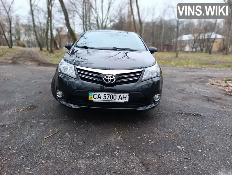 SB1BD76L30E135455 Toyota Avensis 2014 Седан 2 л. Фото 2