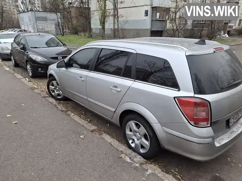 W0L0AHL35A2096267 Opel Astra 2010 Універсал 1.9 л. Фото 2