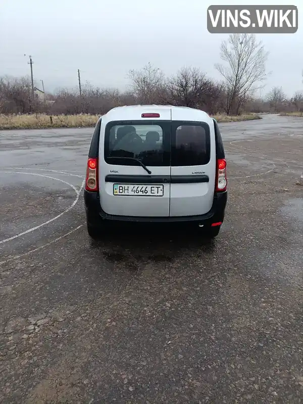 XTAKS015LD0743848 ВАЗ / Lada Largus 2013 Універсал 1.6 л. Фото 5