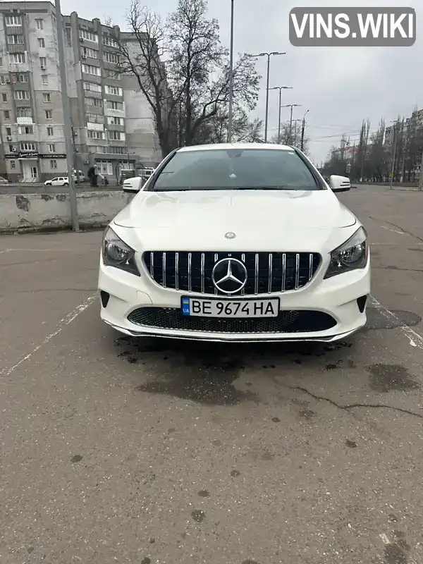 Седан Mercedes-Benz CLA-Class 2017 2 л. Автомат обл. Одеська, Одеса - Фото 1/21