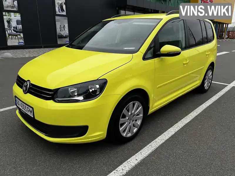 Мінівен Volkswagen Touran 2012 null_content л. Ручна / Механіка обл. Київська, Київ - Фото 1/21