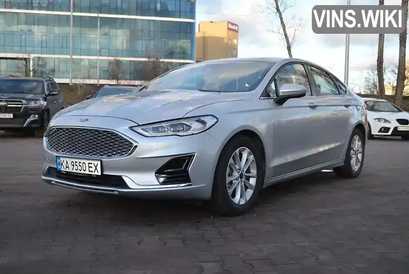 Седан Ford Fusion 2019 2.49 л. Автомат обл. Львівська, Львів - Фото 1/21