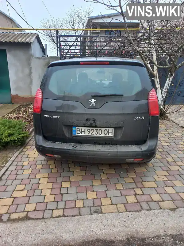 VF30E9HD8ES108645 Peugeot 5008 2014 Мікровен 1.56 л. Фото 2