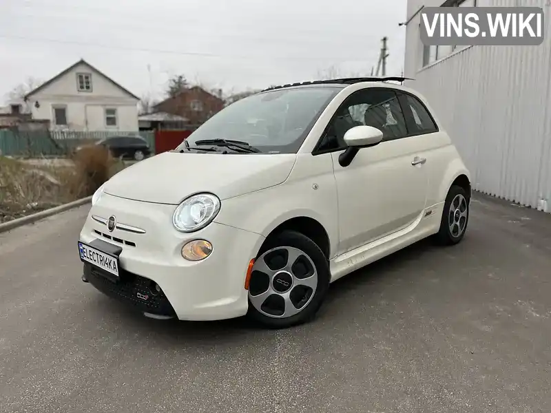 Хетчбек Fiat 500e 2013 null_content л. Автомат обл. Дніпропетровська, Дніпро (Дніпропетровськ) - Фото 1/21