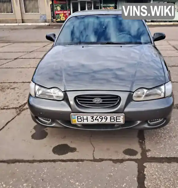 Седан Hyundai Sonata 1996 2 л. Ручна / Механіка обл. Одеська, Арциз - Фото 1/5