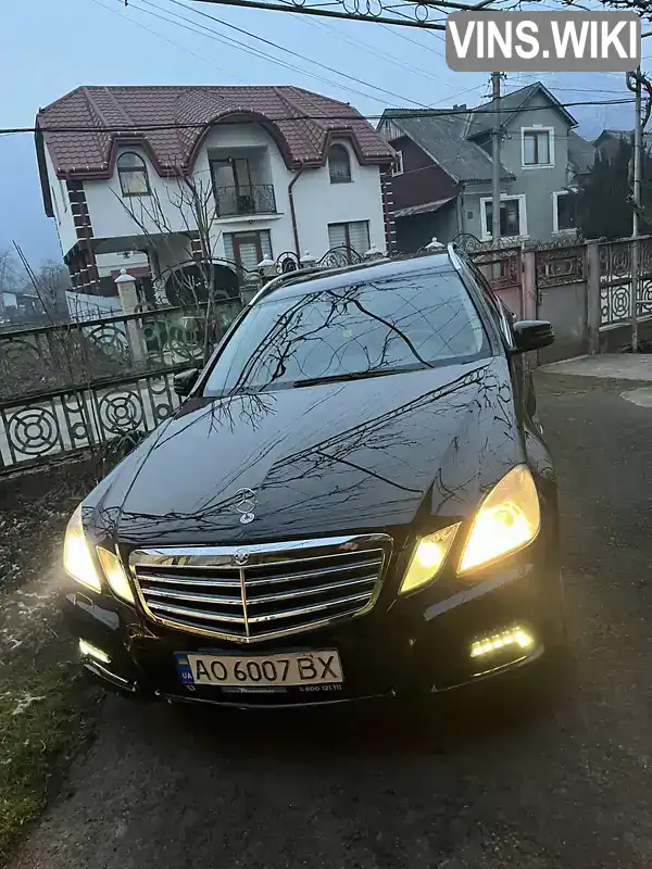 Универсал Mercedes-Benz E-Class 2010 3 л. Автомат обл. Закарпатская, Хуст - Фото 1/21