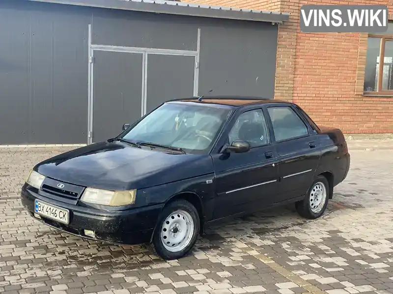 Седан ВАЗ / Lada 2110 2005 1.6 л. Ручна / Механіка обл. Хмельницька, Теофіполь - Фото 1/17