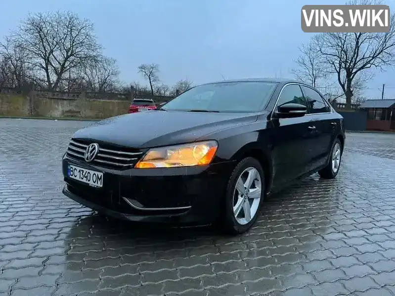 Седан Volkswagen Passat 2012 2.48 л. Автомат обл. Львовская, Борислав - Фото 1/21