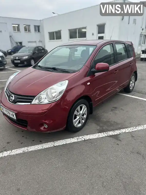 SJNFCAE11U2221706 Nissan Note 2013 Хэтчбек 1.6 л. Фото 2