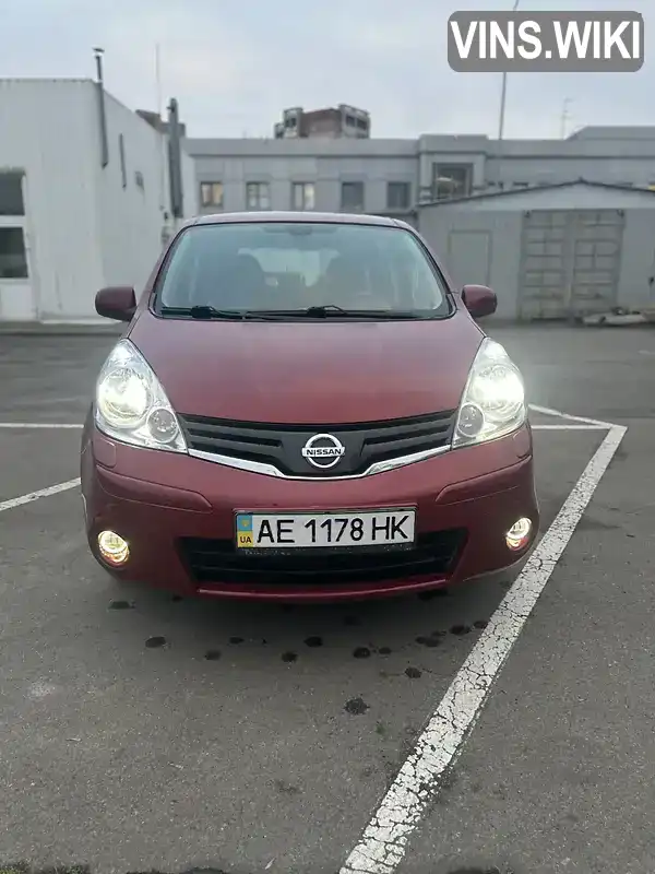 SJNFCAE11U2221706 Nissan Note 2013 Хэтчбек 1.6 л. Фото 7