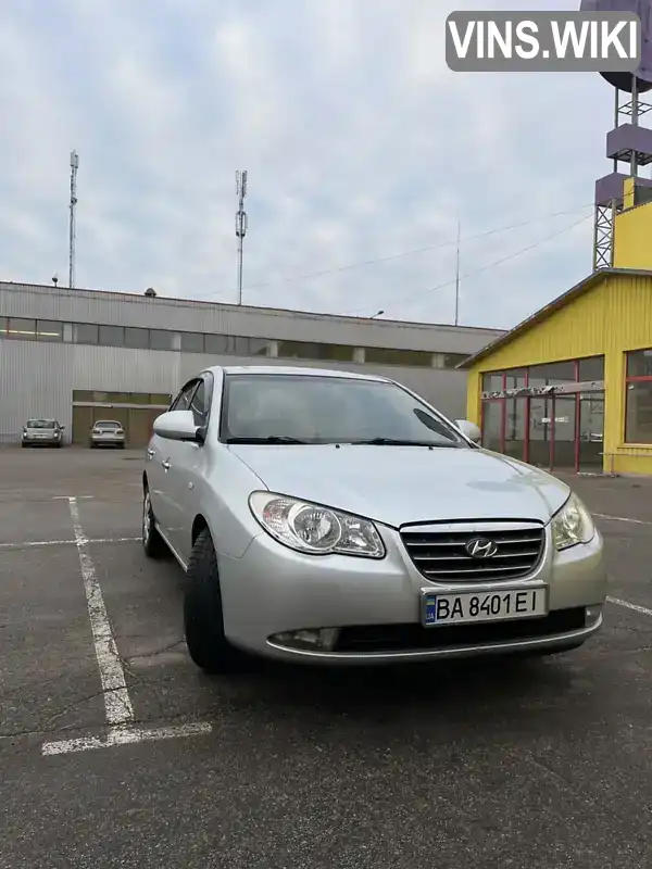 KMHDU41BP8U499644 Hyundai Elantra 2008 Седан 1.6 л. Фото 1