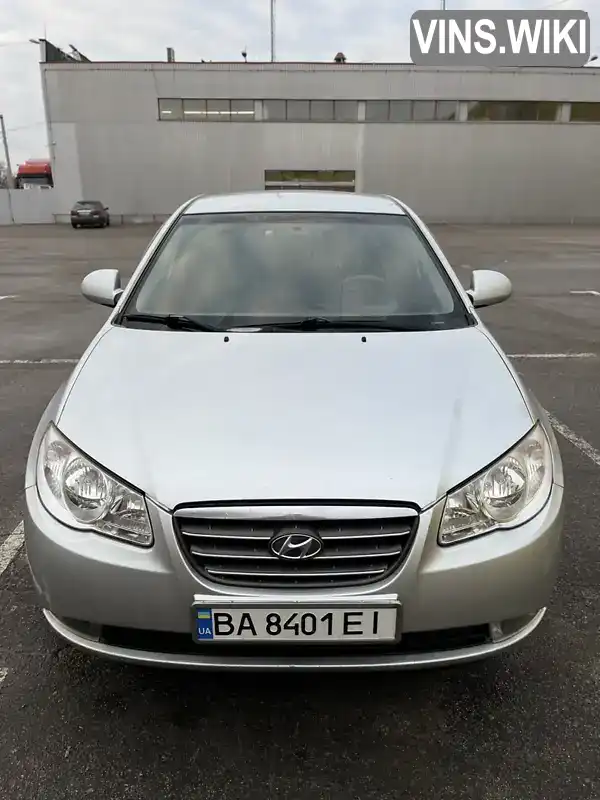 KMHDU41BP8U499644 Hyundai Elantra 2008 Седан 1.6 л. Фото 2