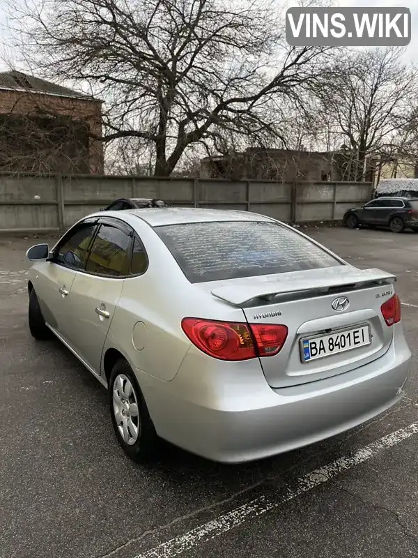 KMHDU41BP8U499644 Hyundai Elantra 2008 Седан 1.6 л. Фото 7