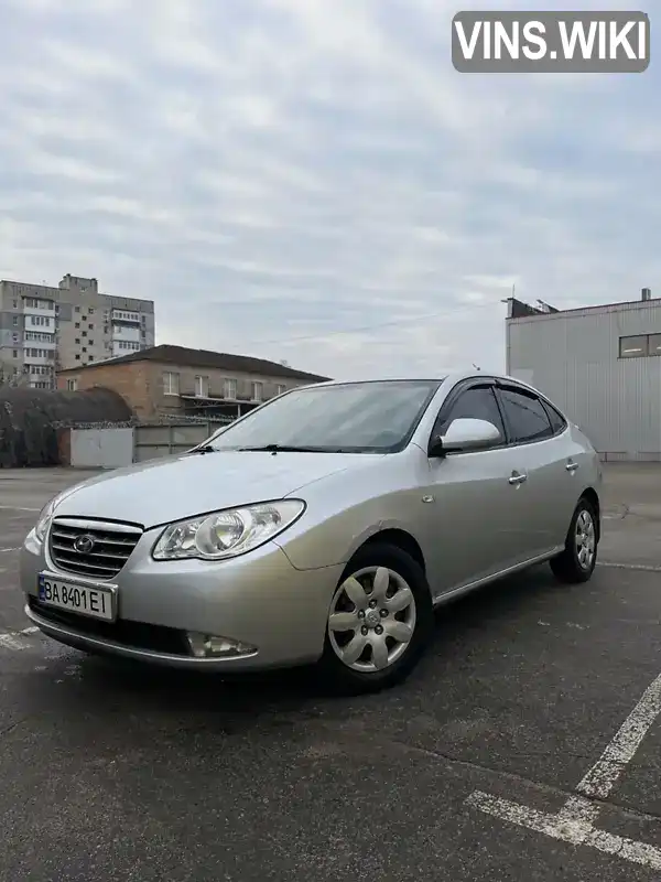 KMHDU41BP8U499644 Hyundai Elantra 2008 Седан 1.6 л. Фото 8