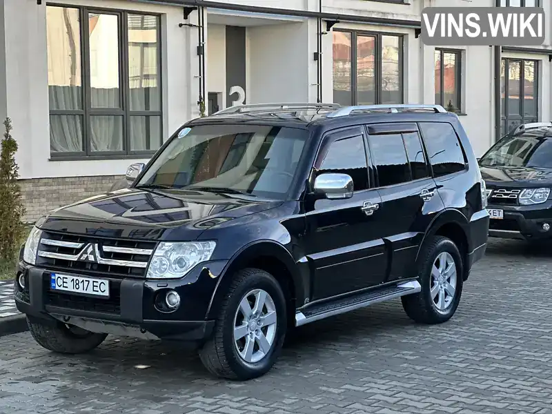 Внедорожник / Кроссовер Mitsubishi Pajero Wagon 2007 3.2 л. Автомат обл. Черновицкая, Черновцы - Фото 1/20