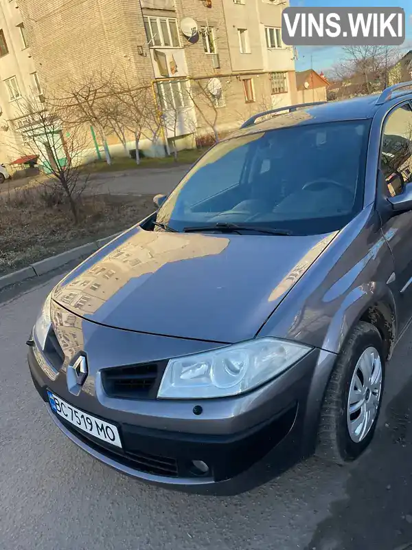 VF1KM2K0H40779857 Renault Megane 2008 Универсал 1.6 л. Фото 1