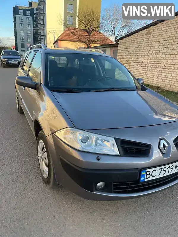 VF1KM2K0H40779857 Renault Megane 2008 Универсал 1.6 л. Фото 2