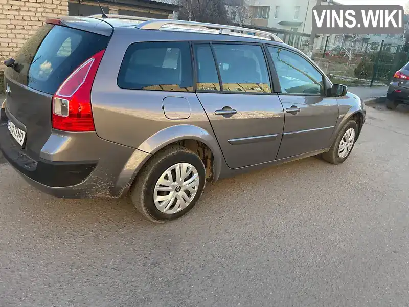 VF1KM2K0H40779857 Renault Megane 2008 Универсал 1.6 л. Фото 7