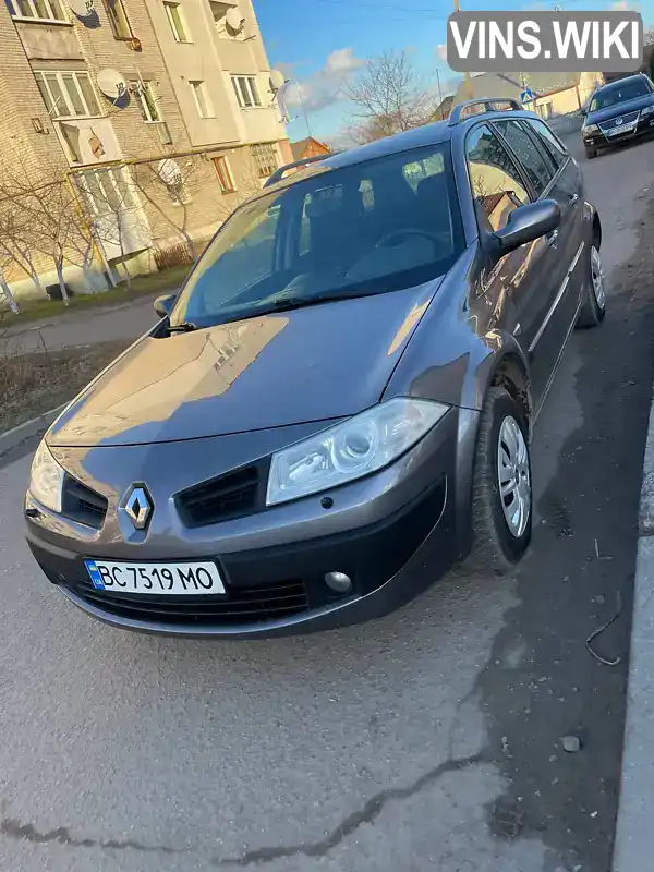 VF1KM2K0H40779857 Renault Megane 2008 Универсал 1.6 л. Фото 8