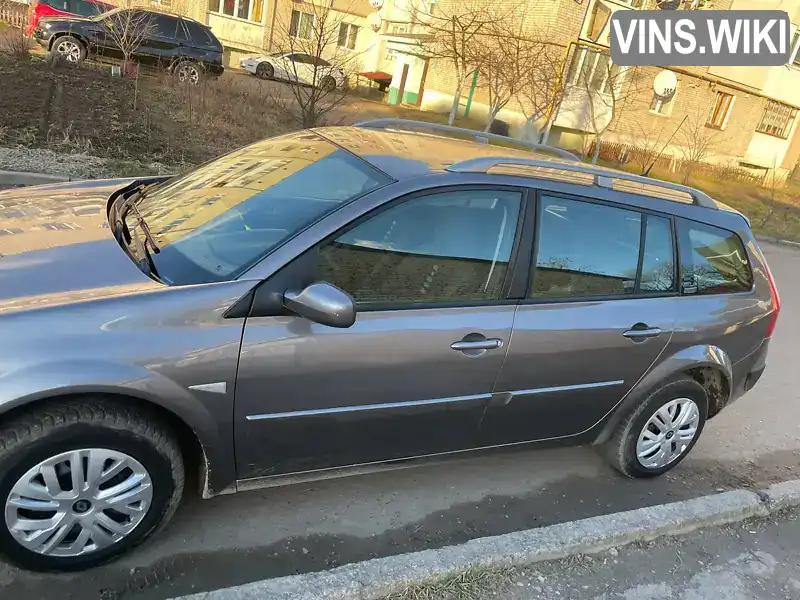 VF1KM2K0H40779857 Renault Megane 2008 Универсал 1.6 л. Фото 9