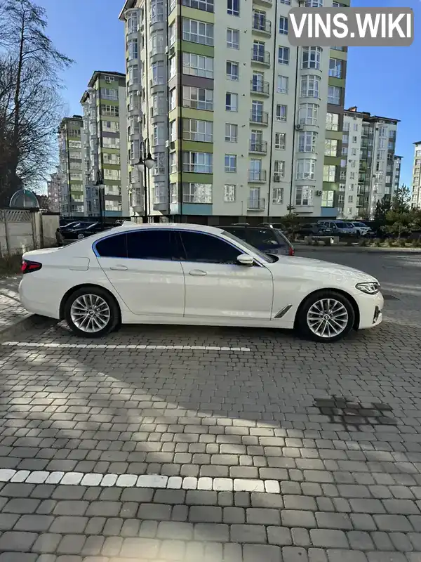 WBA71AG0X0CF71467 BMW 5 Series 2020 Седан 2 л. Фото 4