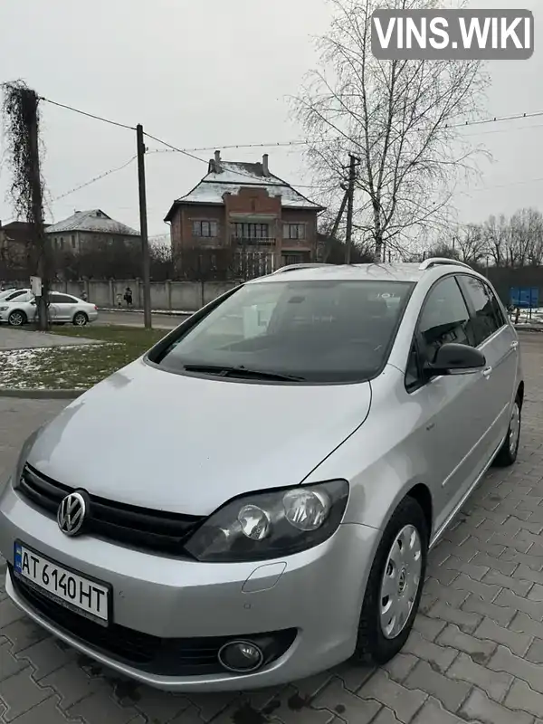 Хэтчбек Volkswagen Golf Plus 2012 1.6 л. Ручная / Механика обл. Ивано-Франковская, Ивано-Франковск - Фото 1/14